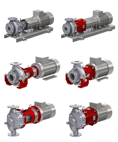 Regenerative turbine pumps